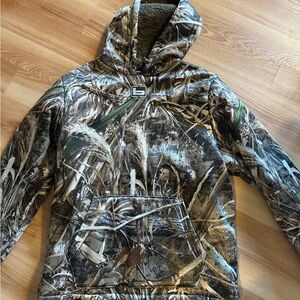 ATCHAFALAYA PULLOVER Banded Hooded Jacket